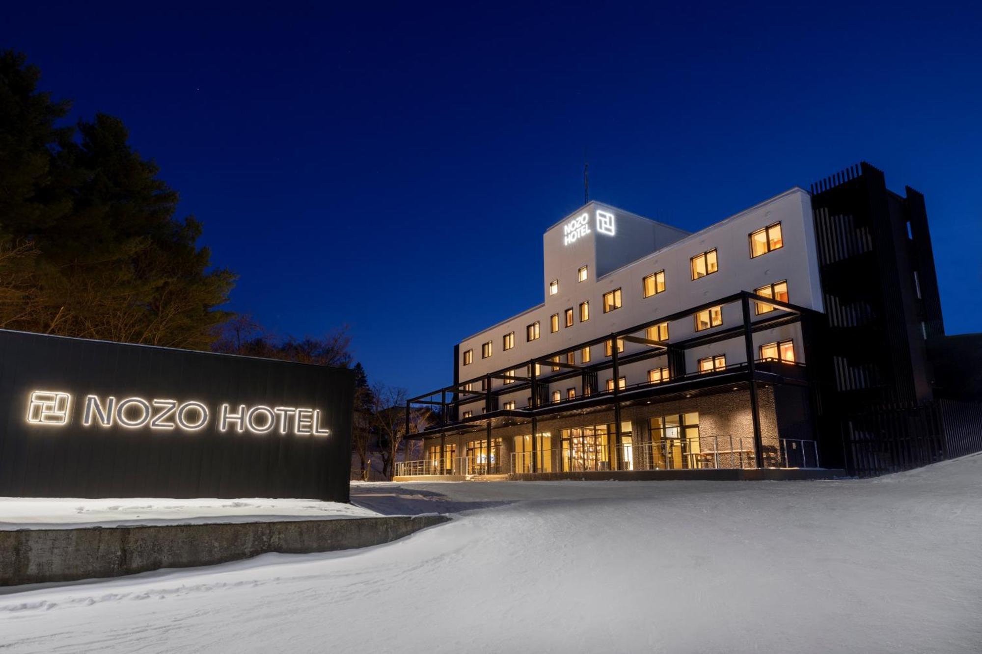 Nozo Hotel Фурано Экстерьер фото